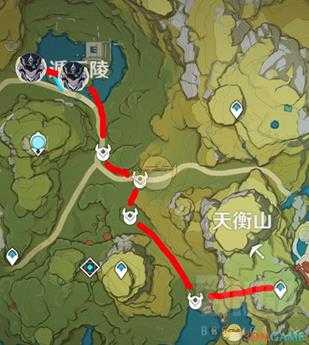 《原神》刷盗宝团专门路线介绍