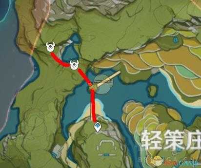 《原神》刷盗宝团专门路线介绍