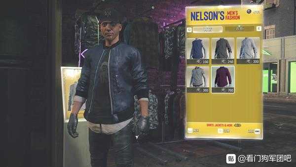 《看门狗：军团》NELSON'S服装店介绍