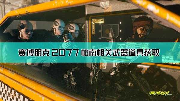 《赛博朋克2077》帕南相关攻略合集