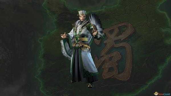 《三国群英传8》诸葛亮武将图鉴