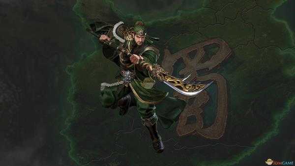 《三国群英传8》关羽武将图鉴