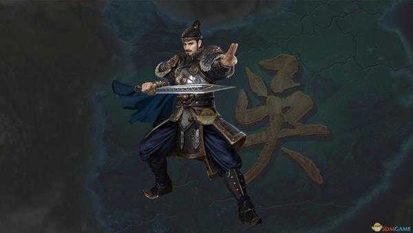 《三国群英传8》吕蒙武将图鉴