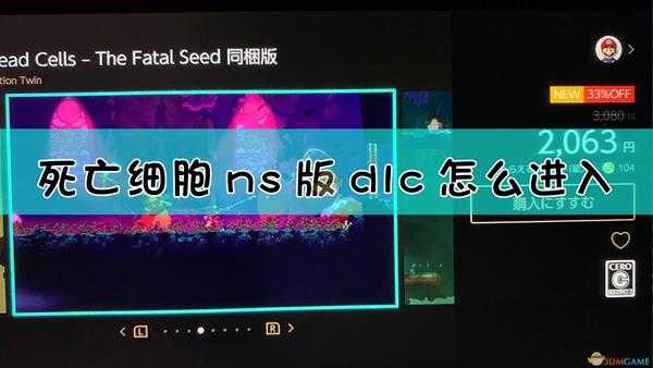 《死亡细胞》Switch版dlc进入方法介绍