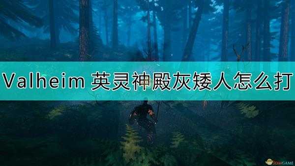 《Valheim：英灵神殿》灰矮人的打法