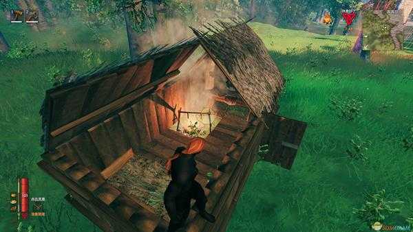 《Valheim：英灵神殿》前期营地小屋建设布局推荐