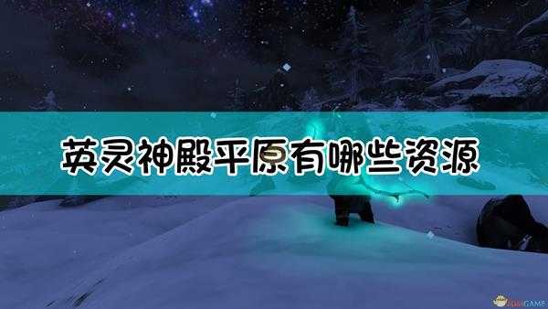 《Valheim：英灵神殿》平原地区资源介绍