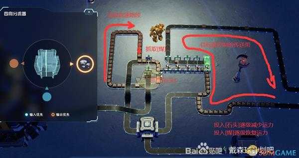 《戴森球计划》可复用传送带运力系统分享