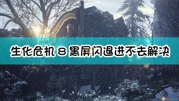 《生化危机8：村庄》黑屏闪退进不去解决方法介绍