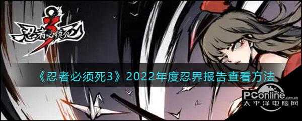 忍者必须死3  2022年度忍界报告查看方法