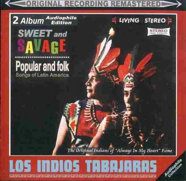 【拉丁音乐】Los.Indios.Tabajaras.红番兄弟《双专辑合集》[FLAC+CUE整轨]