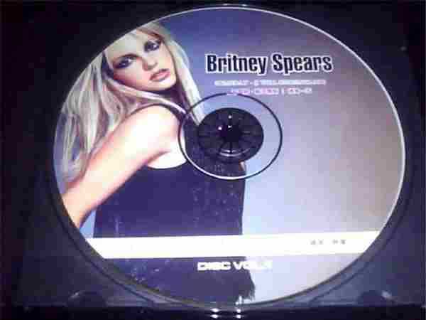 BritneySpears《同名精选辑》原版引进2CD[WAV整轨]