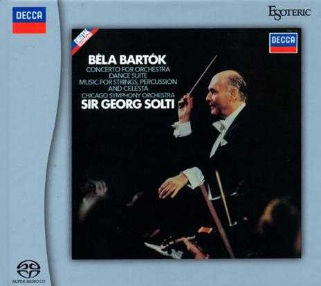 90262索尔蒂-巴托克管弦乐协奏曲Solti-BartokConcertoforOrchestra,DanceSuite,Musicfo