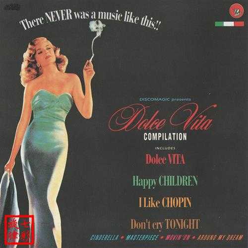 时尚舞曲《Dolce.Vita.Compilation.》2CD[正版CD低速原抓WAV+CUE]