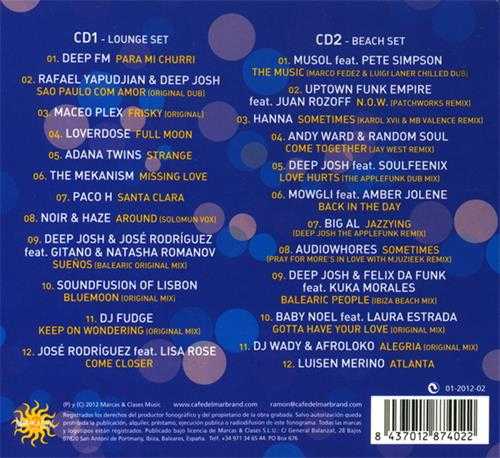 【德玛咖啡】VA-2012-CafeDelMar：ChillhouseMix6(2CD)(FLAC)