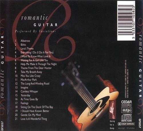 【新世纪吉他(D)】VariationsGaryRyan-2006-RomanticGuitar(FLAC)