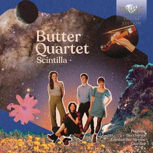 ButterQuartet-ScintillaEarlyItalianStringQuartets(DeLuxe)(2024)[24Bit-WAV]