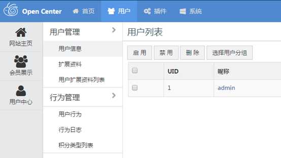 用户管理系统 PHP项目开发银弹？