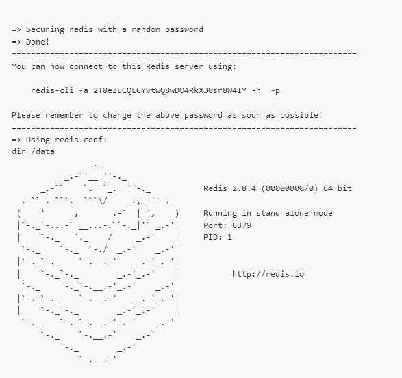 在网易蜂巢中创建和管理Docker容器的教程