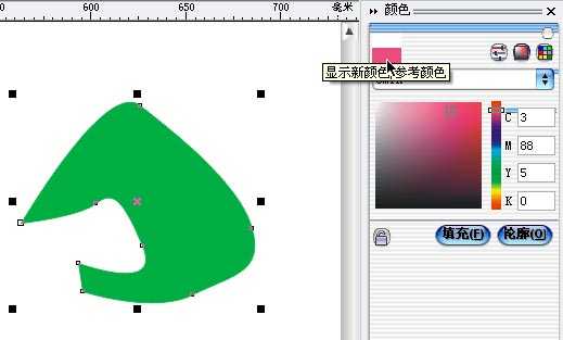 入门教程：coreldraw填色技巧图解