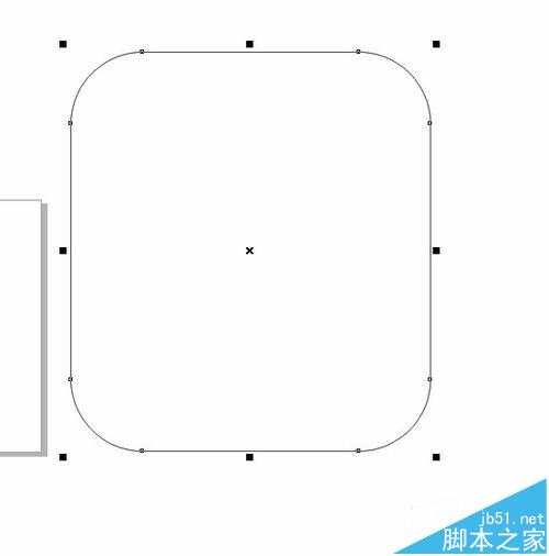 cdr中怎么画圆角矩形? cdr圆角矩形的绘制教程