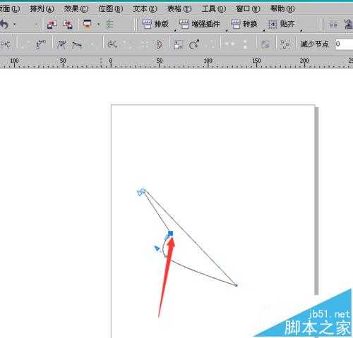 coreldraw(CDR)节点怎么添加和删除?