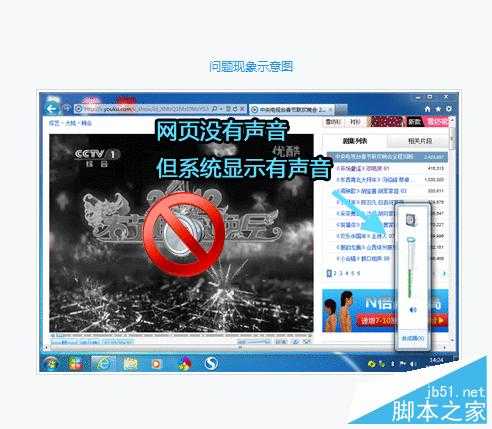 网页没有声音但系统显示有声音怎么回事?如何解决?